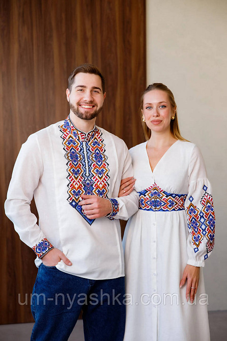 Семейные вышиванки парные вышиванки Familly look Кривой Рог - изображение 3