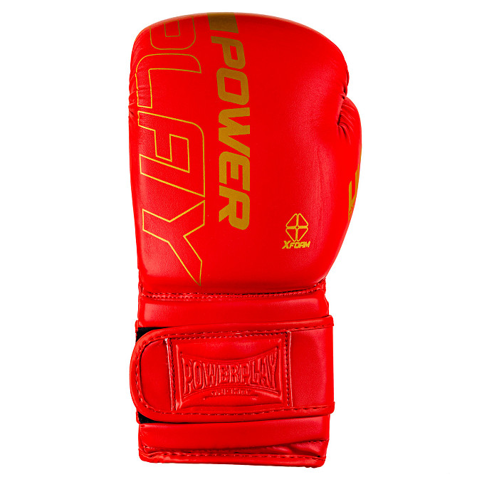 Боксерські рукавиці PowerPlay 3089 Alpha Червоні 12 унцій Кам'янське - фото 2