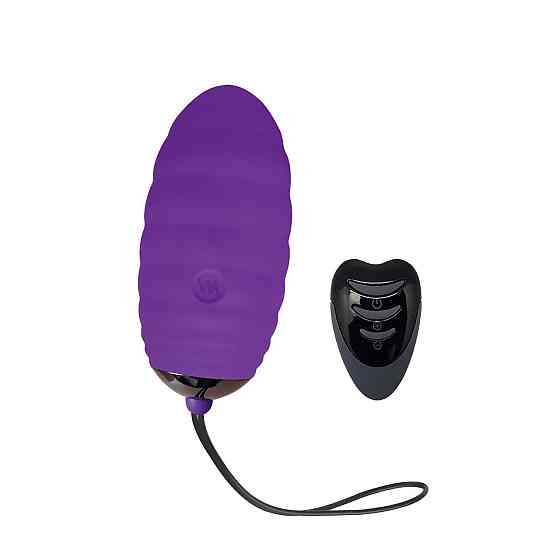 Виброяйцо Adrien Lastic Ocean Breeze 2.0 фиолетовое Sex Aura Киев