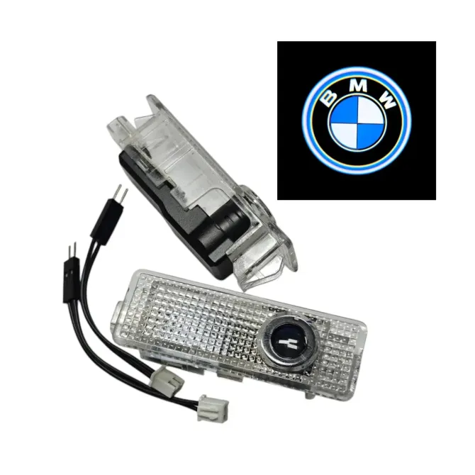 LED підсвітка дверей автомобіля 2 шт, проектор логотипу BMW 1 3 4 5 6 7 M X Z GT серії, водостійкий, Київ - фото 3