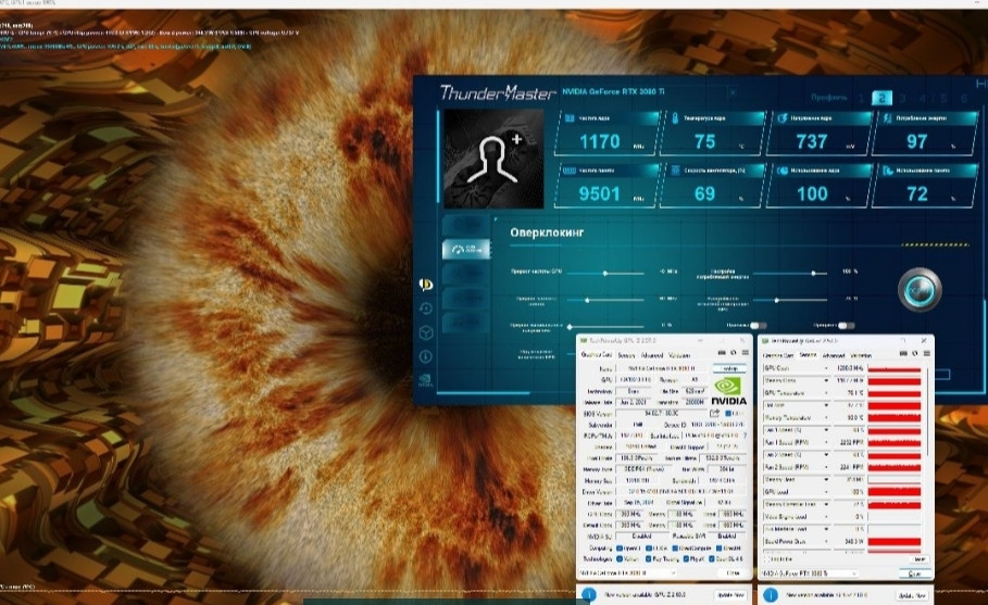 Видеокарта RTX 3080ti Palit GameRock 12Gb. Харьков - изображение 6
