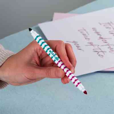 Фломастери Kite Creative двосторонні 12 кольорів (K-1151) Вінниця