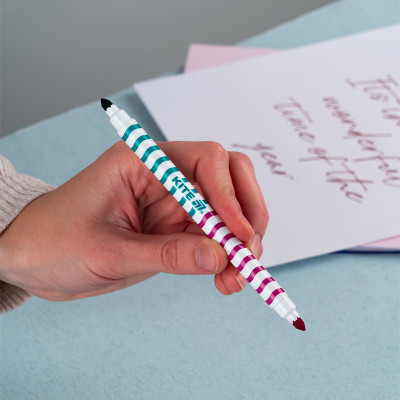 Фломастери Kite Creative двосторонні 12 кольорів (K-1151) Вінниця - фото 3