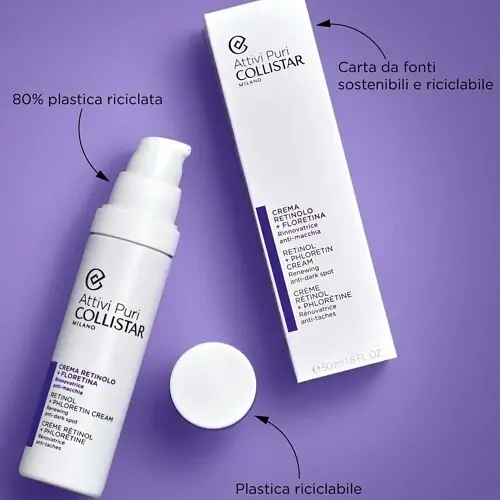 Крем для обличчя Collistar Attivi Puri® Retinol + Phloretin 50ml Слов'янськ