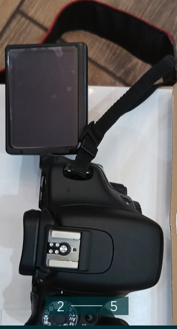 Комплект Фотоаппарат: Canon EOS 600D , 18-55mm. IS II + UV - фильтр- сумка. Харьков - изображение 4