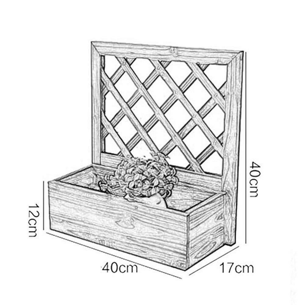 Полка настенная для цветов 