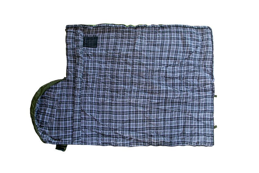 Спальный мешок Tramp Kingwood Long одеяло левый dark-olive/grey 230/100 UTRS-053L Київ - фото 4