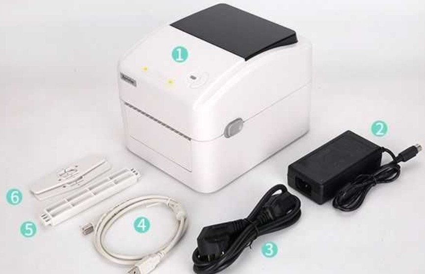 Принтер этикеток Xprinter XP-420B WI-FI+USB подходит к Новой Почте. Харьков - изображение 2