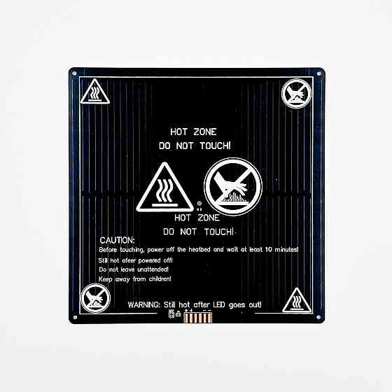 Платформа KINGROON з підігрівом для 3d принтера MK3 220x220x3 мм Київ