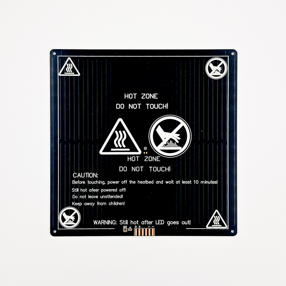 Платформа KINGROON з підігрівом для 3d принтера MK3 220x220x3 мм Київ - фото 6