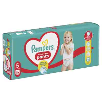 Подгузники Pampers трусики Pants Junior Размер 5 (12-17 кг), 48 шт (8006540069325) Винница