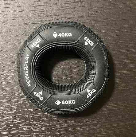 Кистевой эспандер ручной набор 3в1 для пальцев рук и запястья Powerlay для реабилитации после травм Киев