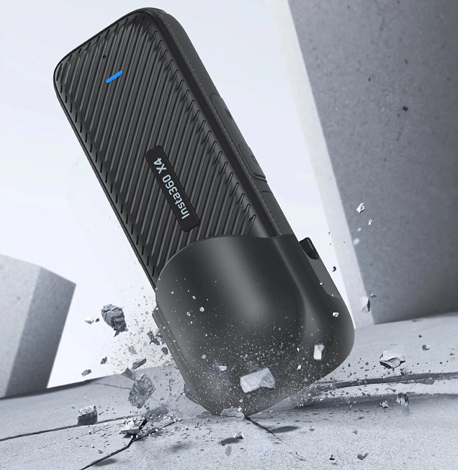 Ковпачок на лінзу Insta360 X5/X4 захисний силіконовий aMagisn AD06-A Київ - фото 4