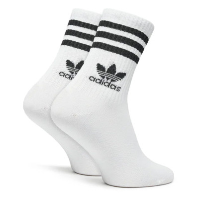 Шкарпетки Adidas Crew Sock 3str IL5023 білий сірий, чорний L (43-45) (4066762038411) Вінниця - фото 5