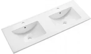 Раковина  Sapho Slim 120x46 1601-120 Киев - изображение 1