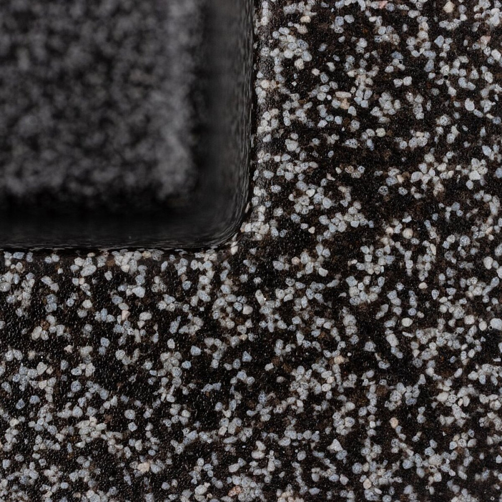 VALESO Кухонна гранітна мийка 5750 DAVINA VALESO графіт Коломия - фото 6