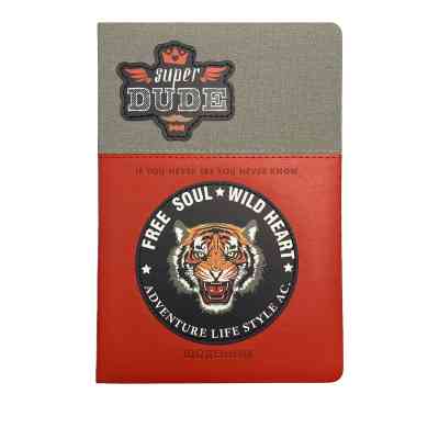 Щоденник шкільний ZiBi Double В5 Тверда обкладинка зі штучної шкіри з поролоном 48 аркушів (ZB.13229-05) Вінниця