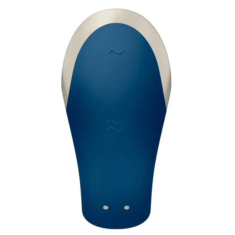 Смарт-вібратор для пар Satisfyer Double Love (Blue) Львов - изображение 4