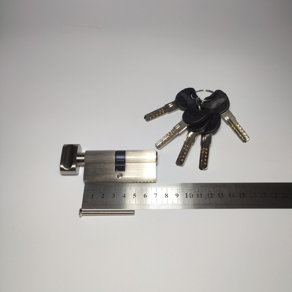 Циліндр Imperial ZCK-70 (35/35) ручка Харків - фото 3