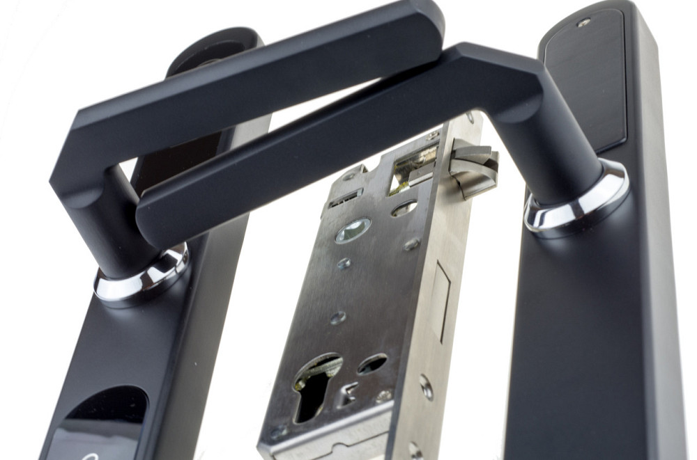 Электронный RFID замок для офисов SEVEN LOCK SL-7737S black ID EM Киев - изображение 8