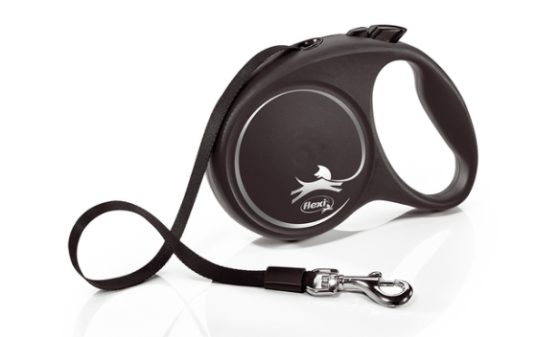 Flexi Design L поводок-рулетка (5м, до 50кг, стрічка) Вінниця