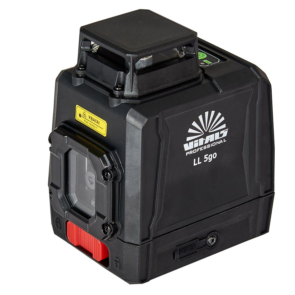 Рівень лазерний Vitals Professional LL 5go Харків - фото 1