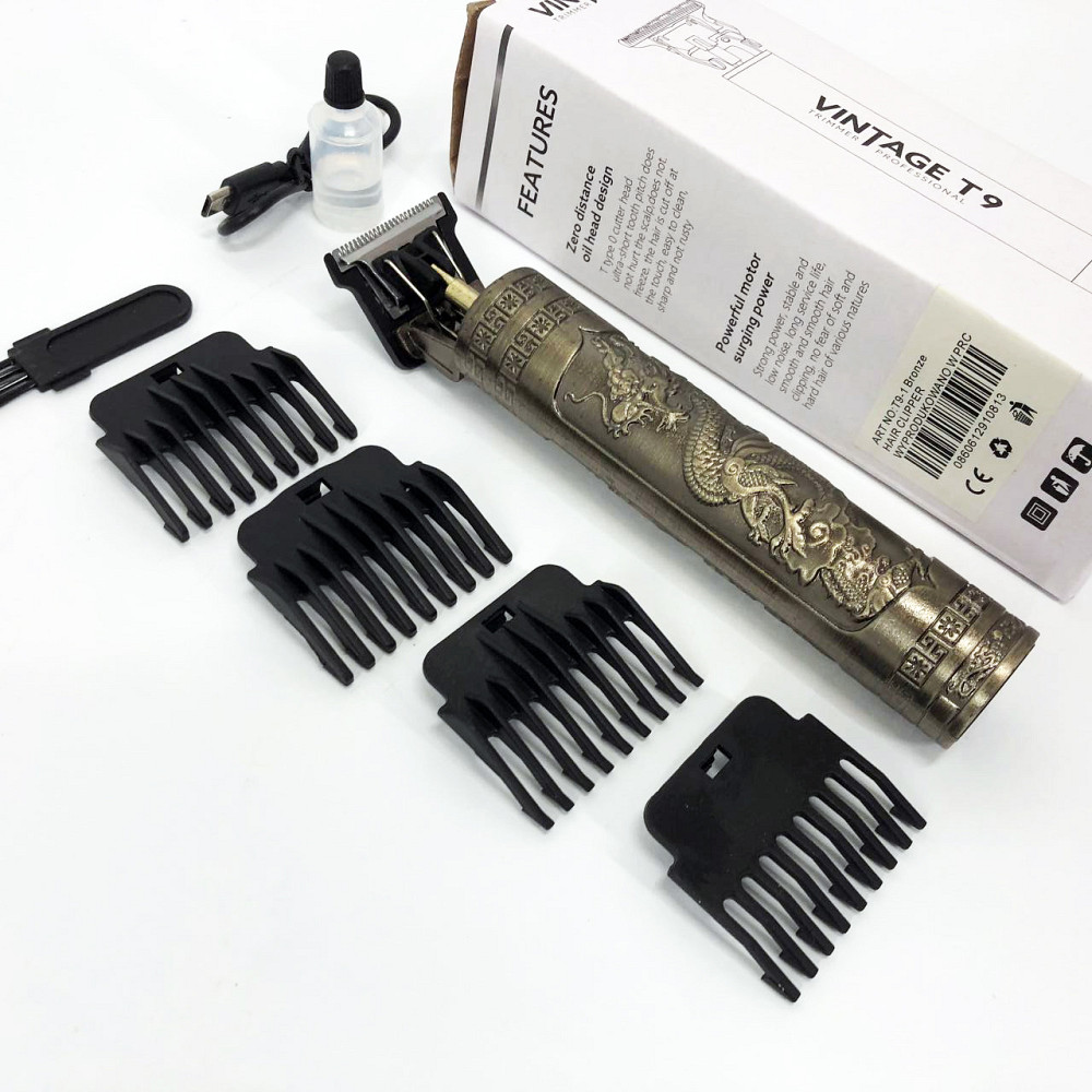 Тример для складної стрижки волосся, Машинка для стрижки волосся потужна Миюча машинка MB-50 Львів - фото 14