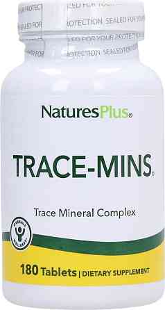 Trace-Mins, Trace Mineral Complex, 180 Tablets Луцк