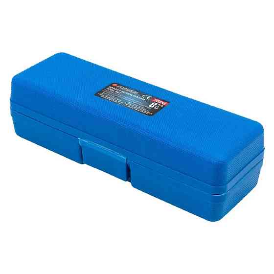 Викрутка ударна з набором біт, адаптером та захисною рукояткою 8пр. 1/2'' FORSAGE F-5064E Одесса