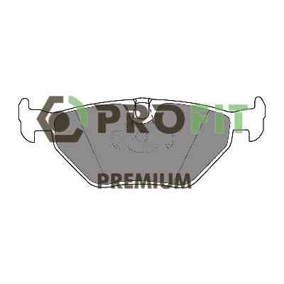 Гальмівні колодки Profit 5005-1075 Вінниця