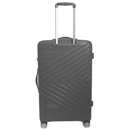 Валіза пластикова AIRTEX 281 велика сіра Київ