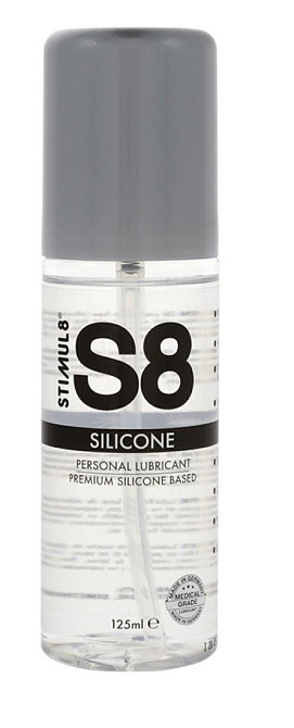 Лубрикант S8 Premium Silicone Lube 125ml Sex Aura Киев - изображение 1
