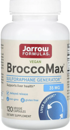 Екстракт броколі Jarrow Formulas BroccoMax 120 раст капс Київ