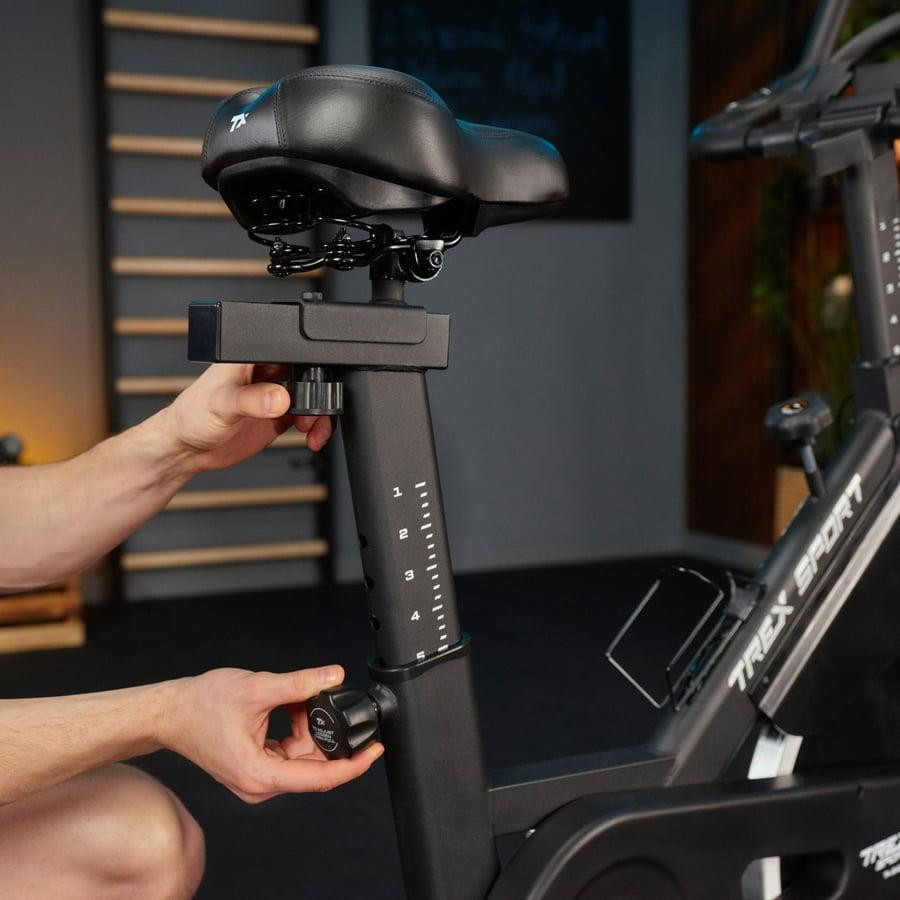 Спінбайк Trex Sport TX-840SB FARGO чорний Киев - изображение 9