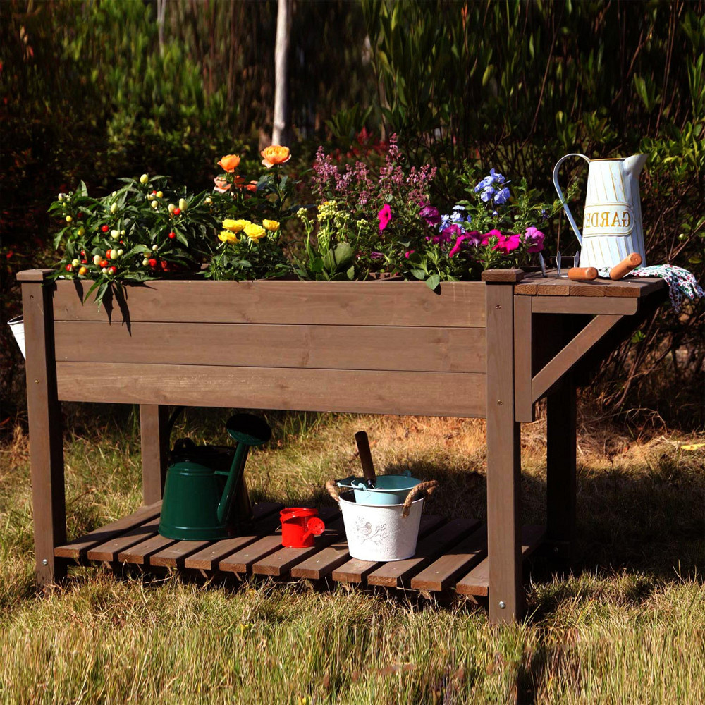 Рабочий стол садовода 