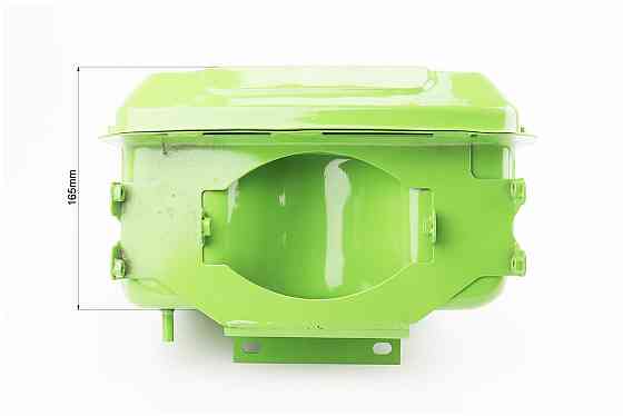 Бак паливний R190N, 275x220x165mm, потайна горловина, отвір під шланг паливний Київ