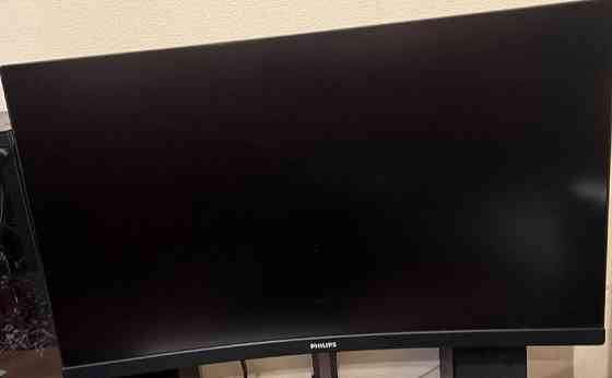 Монітор вигнутий ігровий: Phillips 27" 240Hz. Full HD. Київ
