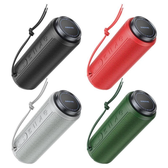 Бездротова Bluetooth колонка Borofone BR22 Червоний Вінниця