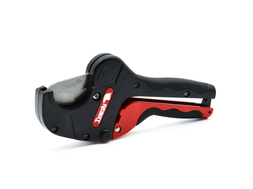 Професійний труборіз-ножиці "Tvardy" для різки труб ПВХ 42 мм Київ - фото 3