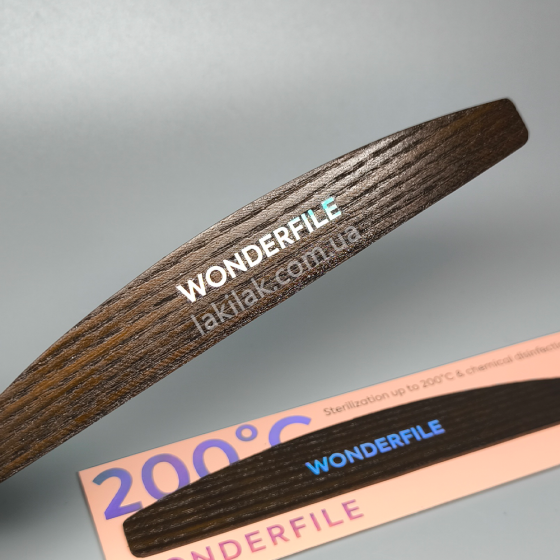 Дерев'яна основа Wonderfile (півмісяць) для змінних файлів (162 х 24мм) Херсон