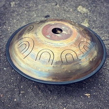 Ударная установка  Handpan Tongue Drum 18