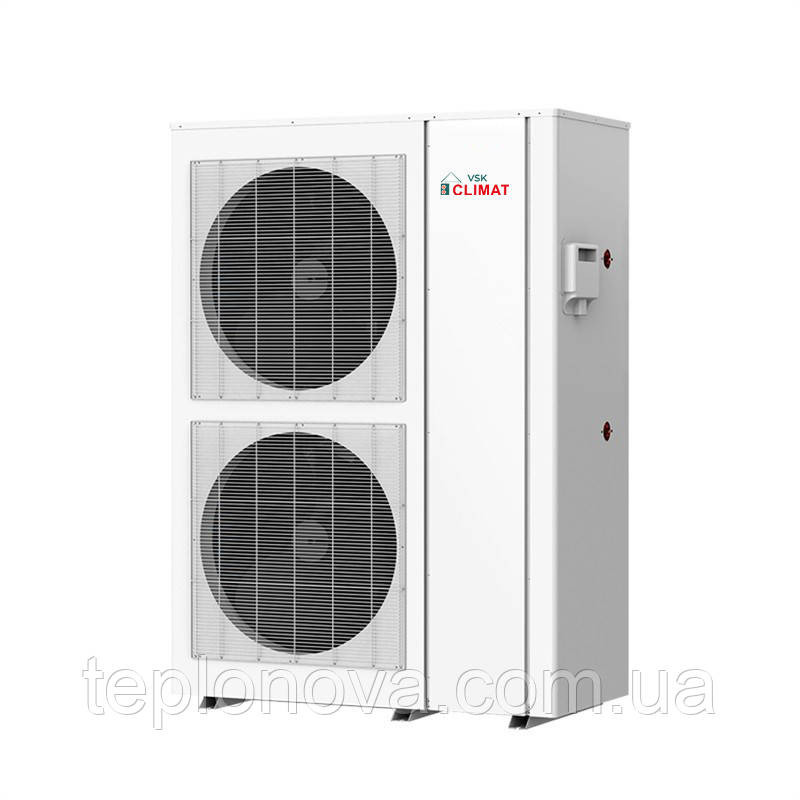 Тепловий насос VSK Climat 20 КВт NE-200INV001VSK_UA Чернівці - фото 8