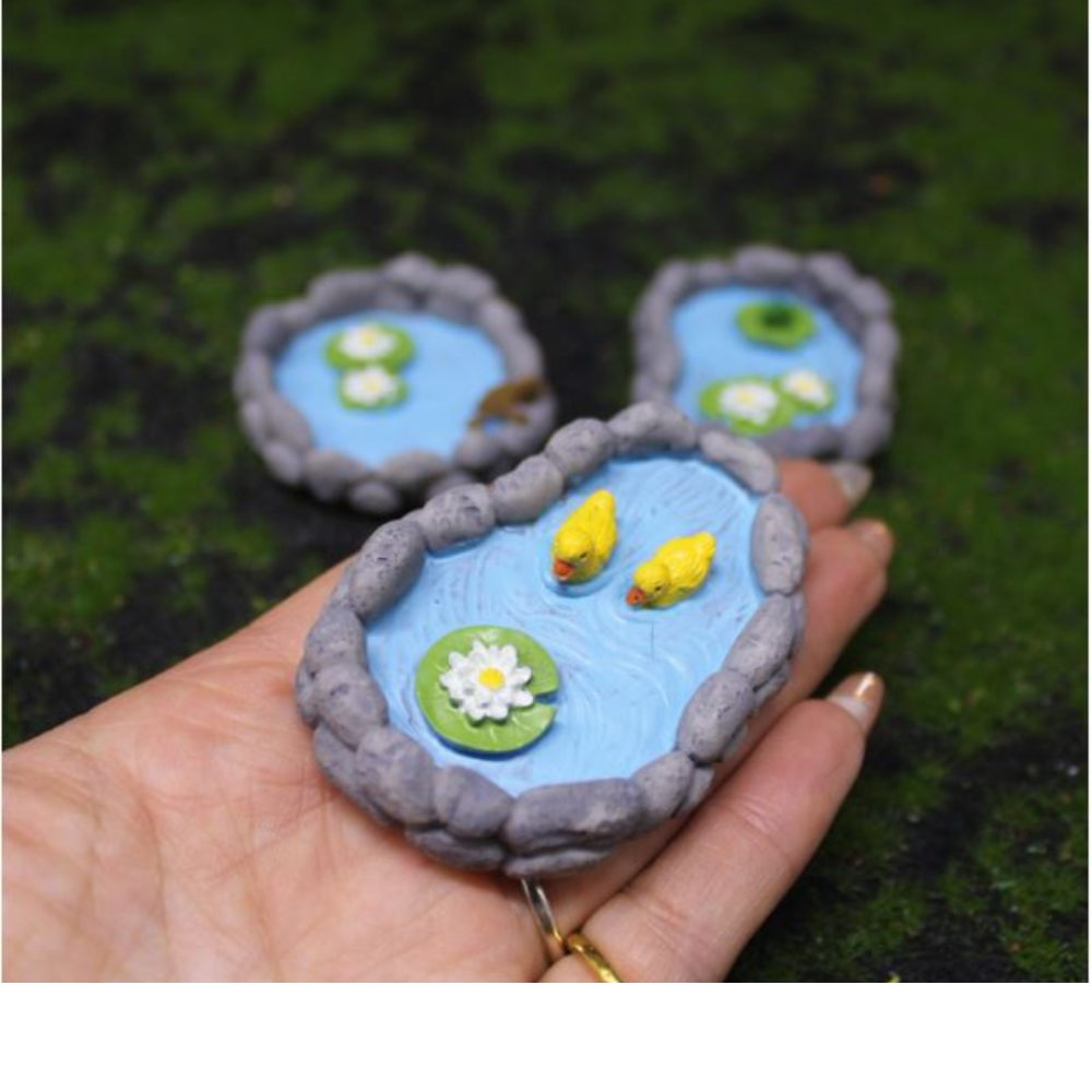 Миниатюрные бассейны для флорариума, моссариума, кашпо, мини-сада, микроландшафта, моделизма Одесса - изображение 2