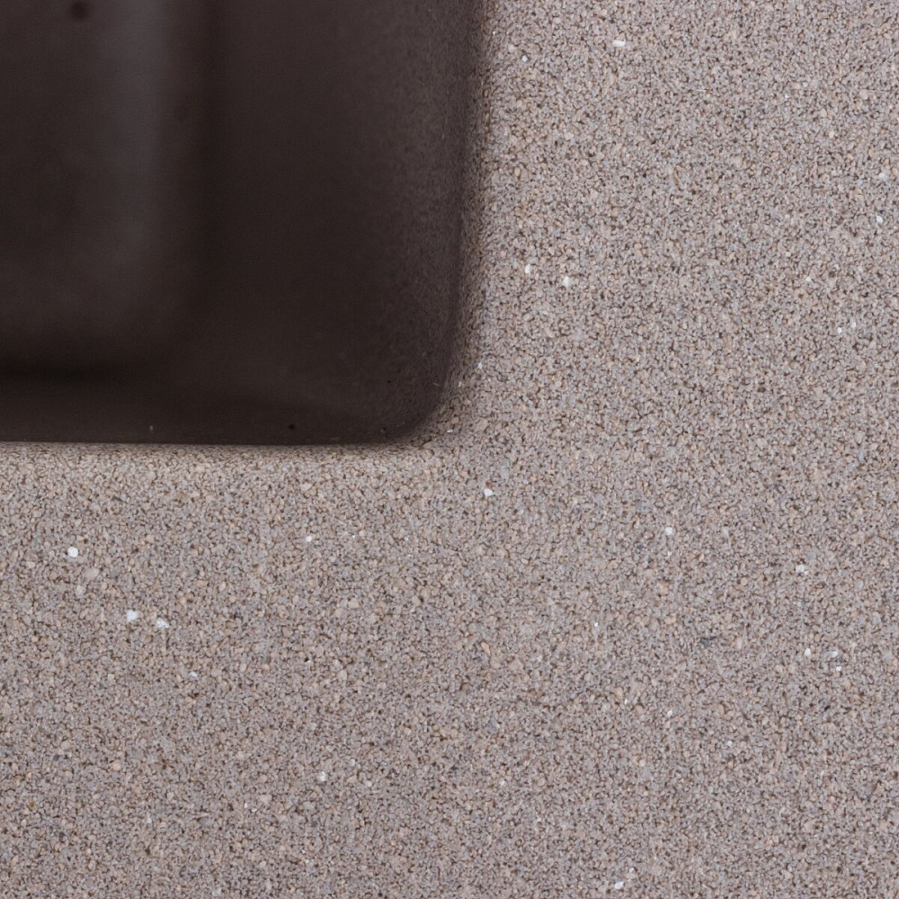 VALESO Гранітна мийка для кухні VALESO 4150 SOKIL матова Дюна Київ - фото 7