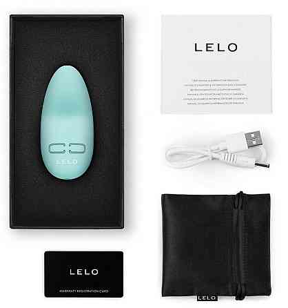 Мінівібратор для клітора LELO Lily 3 Polar Green, 10 режимів, дуже потужний Sex Aura Київ