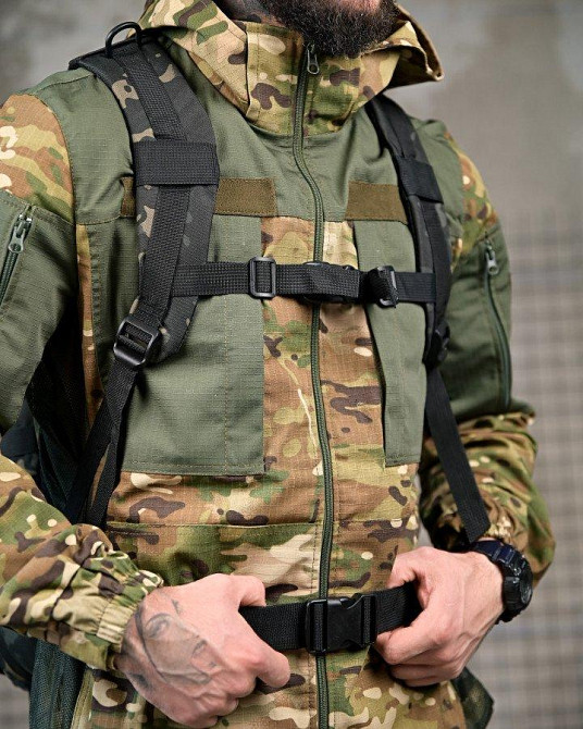 Милитари  рюкзак CHEMP  45 л мультикам ПП7863 Одесса - изображение 2