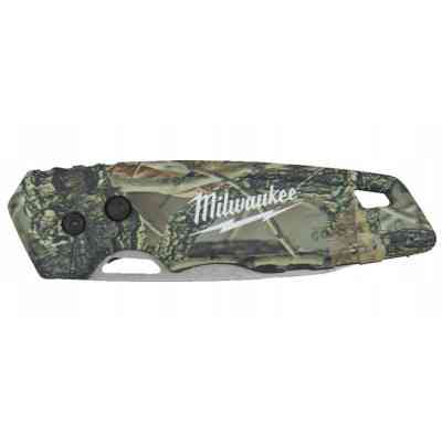 Ніж Milwaukee FASTBACK, камуфляжний, складний (4932492375) Вінниця