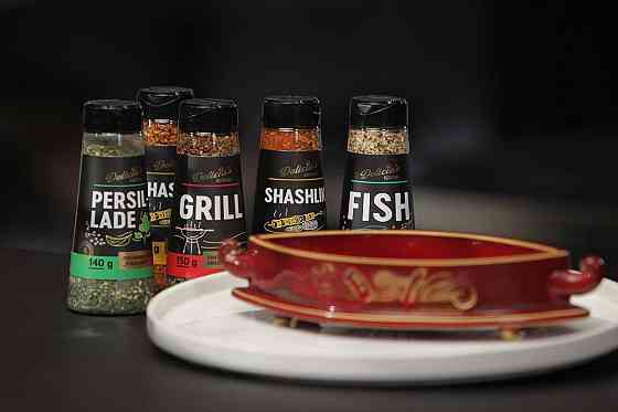 Смесь специй Delicia's Spices Shashlik для шашлыка 140 г 241577 Код: 013254 Ровно
