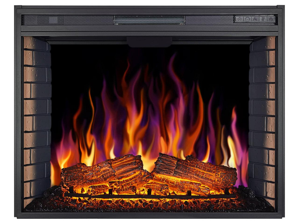 Электрокамин ArtiFlame AF33 с обогревом и звуком горения огня Львов - изображение 1