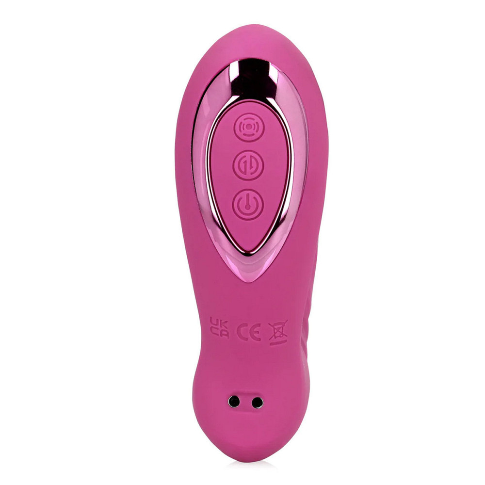 Вібратор для точки G Loveline Thrusting and Tapping Vibrator - Powerful Pink Sex Aura Київ - фото 6